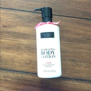 Victoria secret rose body lotion